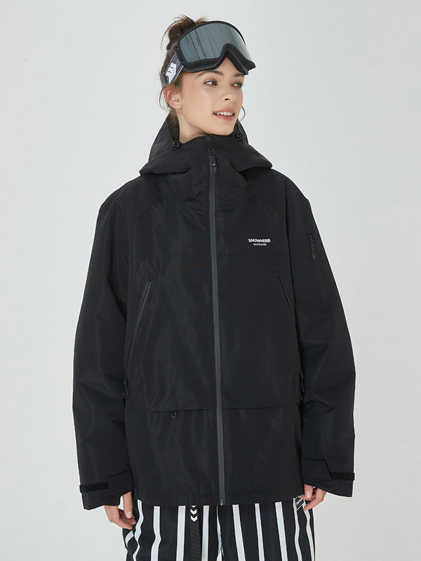 Manteau d'hiver anorak isolant thermique Mountain Breaker pour femme