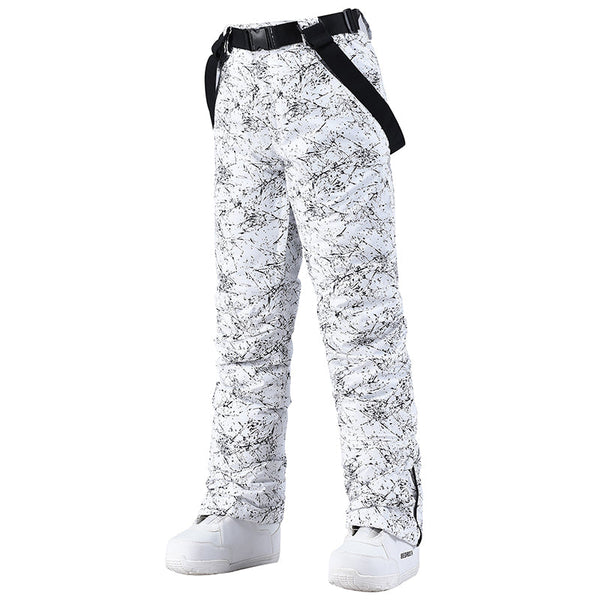 Salopette de ski/pantalon de neige isolant et performant pour homme