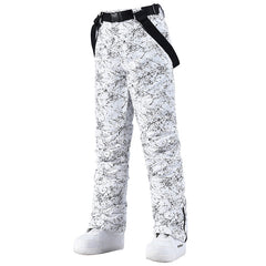 Salopette de ski/pantalon de neige isolant et performant pour homme