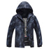Veste de neige pour homme, idéale pour les aventures hivernales en plein air