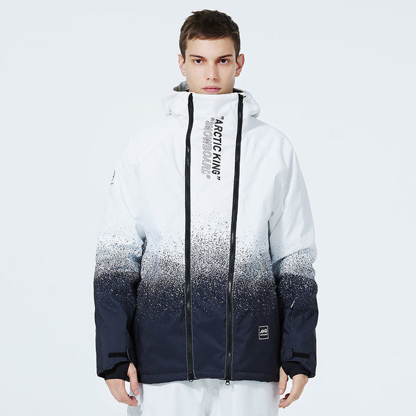 Veste de neige zippée Arctic Queen Winter Impression pour homme