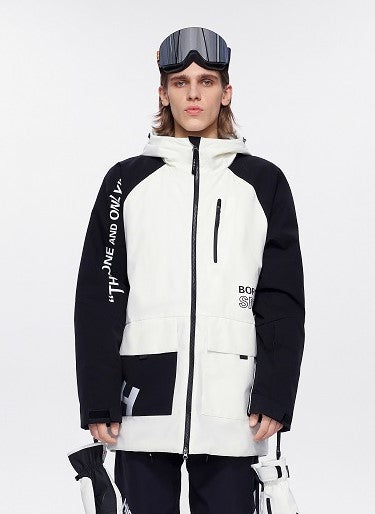 Veste de ski pour homme High Experience Fun Explorer, idéale au quotidien