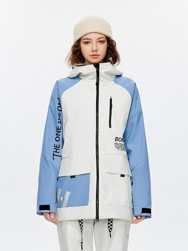 Veste de ski pour femme High Experience Fun Explorer, idéale au quotidien