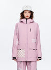 Veste de ski pour femme High Experience Fun Explorer, idéale au quotidien