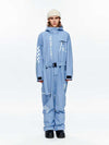 Combinaisons de snowboard une pièce pour homme, style urbain, manches à damier, haute performance