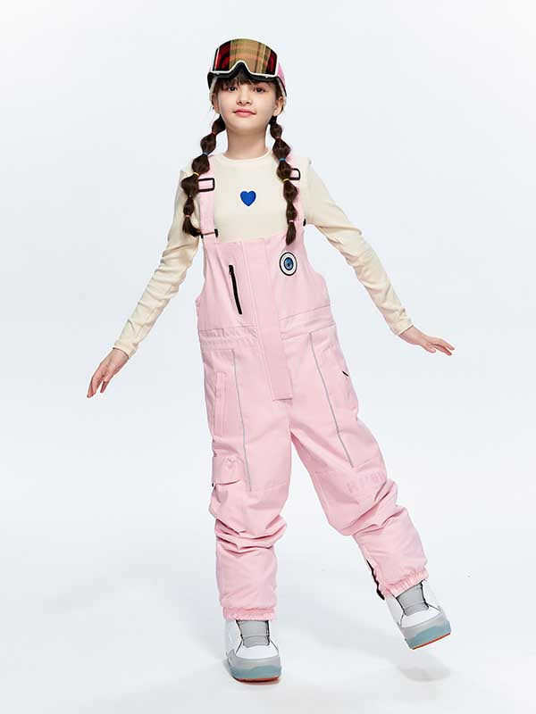 Salopettes de ski colorées pour filles High Experience