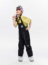 Salopettes de ski colorées pour filles High Experience