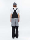 Salopette de ski/snowboard pour homme avec ceinture à blocs de couleur et haute expérience
