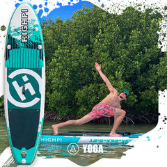 Planche de paddle gonflable California Breeze 10'6'' avec tous les accessoires