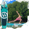 Planche de paddle gonflable California Breeze 10'6'' avec accessoires