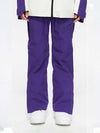Pantalon de neige minimaliste pour femme, style de vie champêtre, haute expérience
