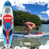 Pack de planche à pagaie gonflable Highpi Windfall Cruise 11'