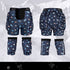 Ensemble de protections de hanches et de genoux pour enfants Nandn Little Explorer Professional Snow