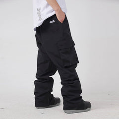 Pantalon de neige cargo Nobaday pour homme