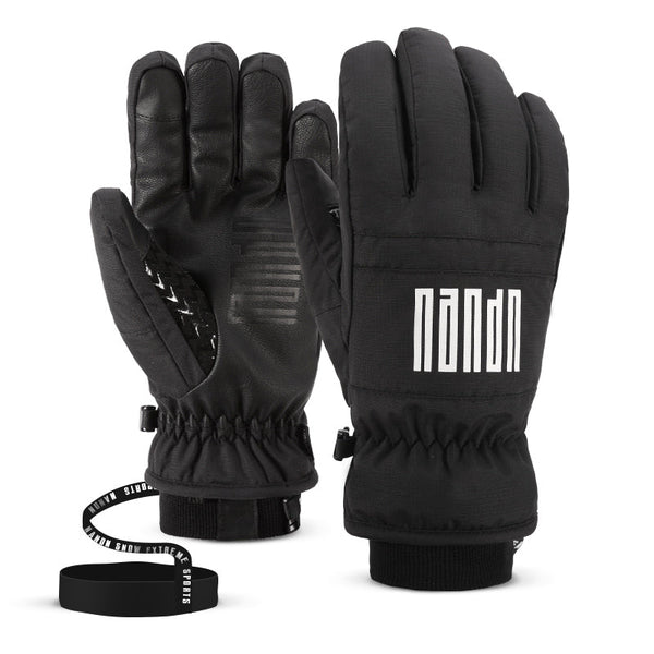 Gants de snowboard Nandn pour hommes, toutes saisons, hiver