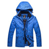 Veste de ski unisexe Snowy Owl Mountain Ice Breaker imperméable à capuche