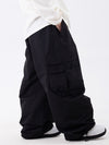 Pantalon de ski ample utilitaire multipoches Wild Soul Steeze ParkRider pour homme