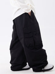 Pantalon de neige ample et utilitaire multipoches Wild Soul Steeze ParkRider pour femme