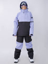 Women's Snowverb Alpine Colorblock Anorak Snow Jacket