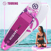 Pack de planche de paddle gonflable California Breeze 10'6''