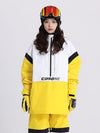 Anorak de neige Cosone Powdreamer Colorblock pour femme