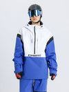 Anorak de neige Cosone Powdreamer Colorblock pour femme