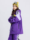 Veste de snowboard cargo Cosone Adept pour femme