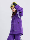 Veste de snowboard cargo Cosone Adept pour femme