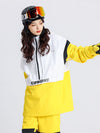 Anorak de neige Cosone Powdreamer Colorblock pour homme