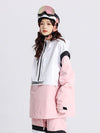 Anorak de neige Cosone Powdreamer Colorblock pour homme