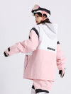 Anorak de neige Cosone Powdreamer Colorblock pour homme