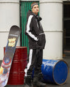Ensemble veste et pantalon de snowboard unisexe RARWWAR Young Fashion pour femmes