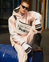 Ensemble veste et pantalon de snowboard unisexe RARWWAR Young Fashion pour femmes