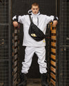 Ensemble veste et pantalon de snowboard unisexe RARWWAR Young Fashion pour homme