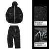 Combinaisons de ski Mountain Beast pour femmes, peinture noire, graphène 3L