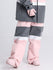 Pantalon de neige Cosone Winter Forward Colorblock pour femme