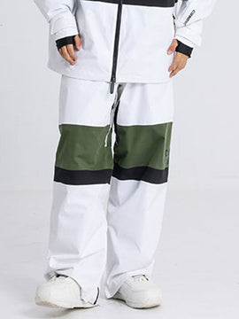 Pantalon de neige Cosone Winter Forward Colorblock pour homme