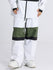 Pantalon de neige Cosone Winter Forward Colorblock pour homme
