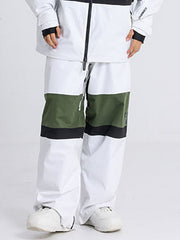 Pantalon de neige Cosone Winter Forward Colorblock pour homme