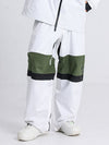 Pantalon de neige Cosone Winter Forward Colorblock pour femme