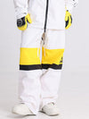 Pantalon de neige Cosone Winter Forward Colorblock pour homme