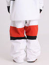 Pantalon de neige Cosone Winter Forward Colorblock pour femme