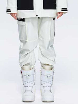 Pantalon cargo de snowboard fonctionnel haute performance pour homme