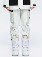 Pantalon cargo de snowboard fonctionnel haute performance pour homme