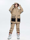 Pantalon cargo de snowboard fonctionnel haute performance pour femmes