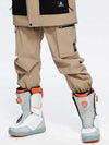 Pantalon cargo de snowboard fonctionnel haute performance pour femmes