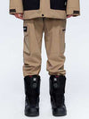 Pantalon cargo de snowboard fonctionnel haute performance pour homme