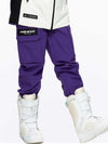 Pantalon cargo de snowboard fonctionnel haute performance pour homme