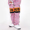 Pantalon de neige à carreaux style streetwear pour femme Snowverb