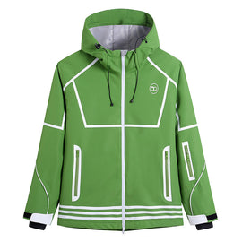 Veste de neige zippée Arctic Queen Winter Impression pour femme